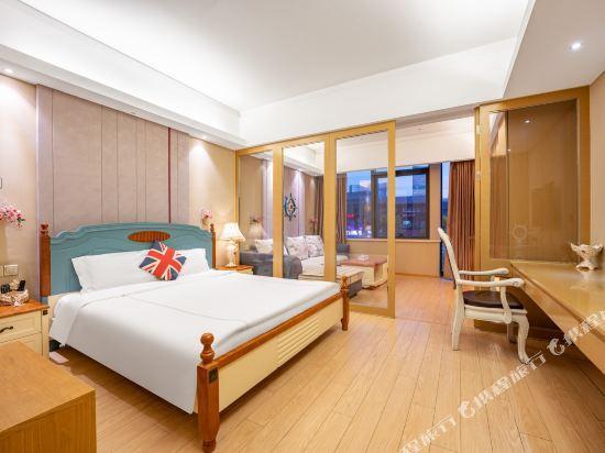 Цзинань: Summer Cherry Apartment (Ji'nan Quancheng Road Kuanhouli)