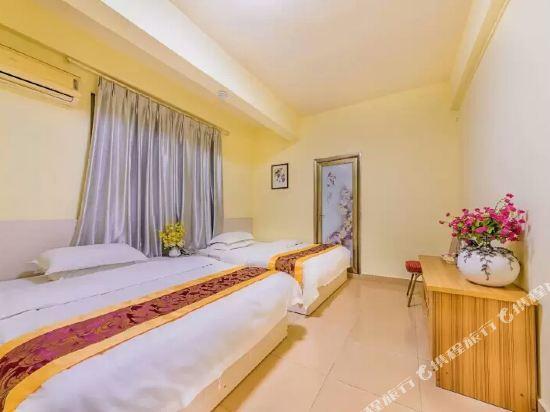 Гуанчжоу: Jichangwan Apartment (Guangzhou Baiyun Airport)