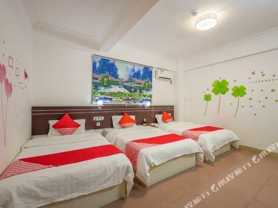 Гуанчжоу: Jichangwan Apartment (Guangzhou Baiyun Airport)