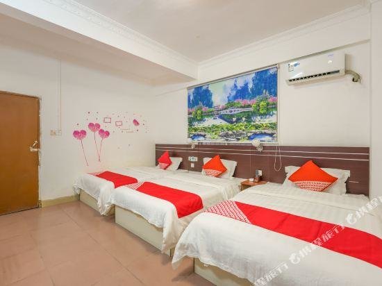 Гуанчжоу: Jichangwan Apartment (Guangzhou Baiyun Airport)