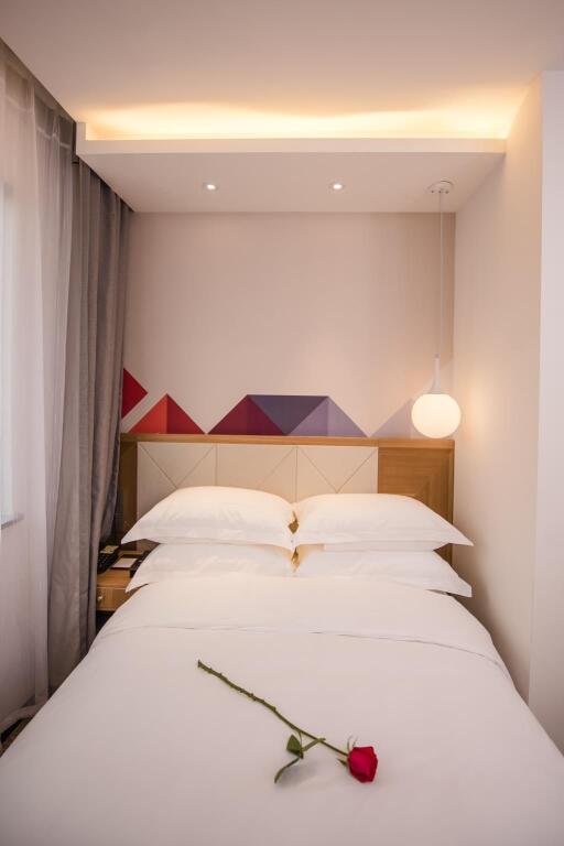 Гуанчжоу: Borrman Hotel (Guangzhou Tianhe Sports Center Linhe West Metro Station)