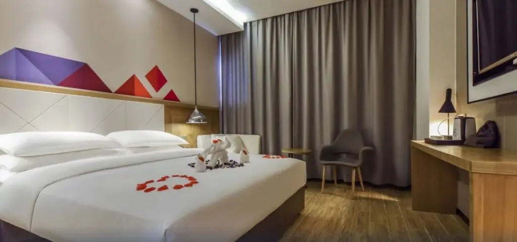Гуанчжоу: Borrman Hotel (Guangzhou Tianhe Sports Center Linhe West Metro Station)