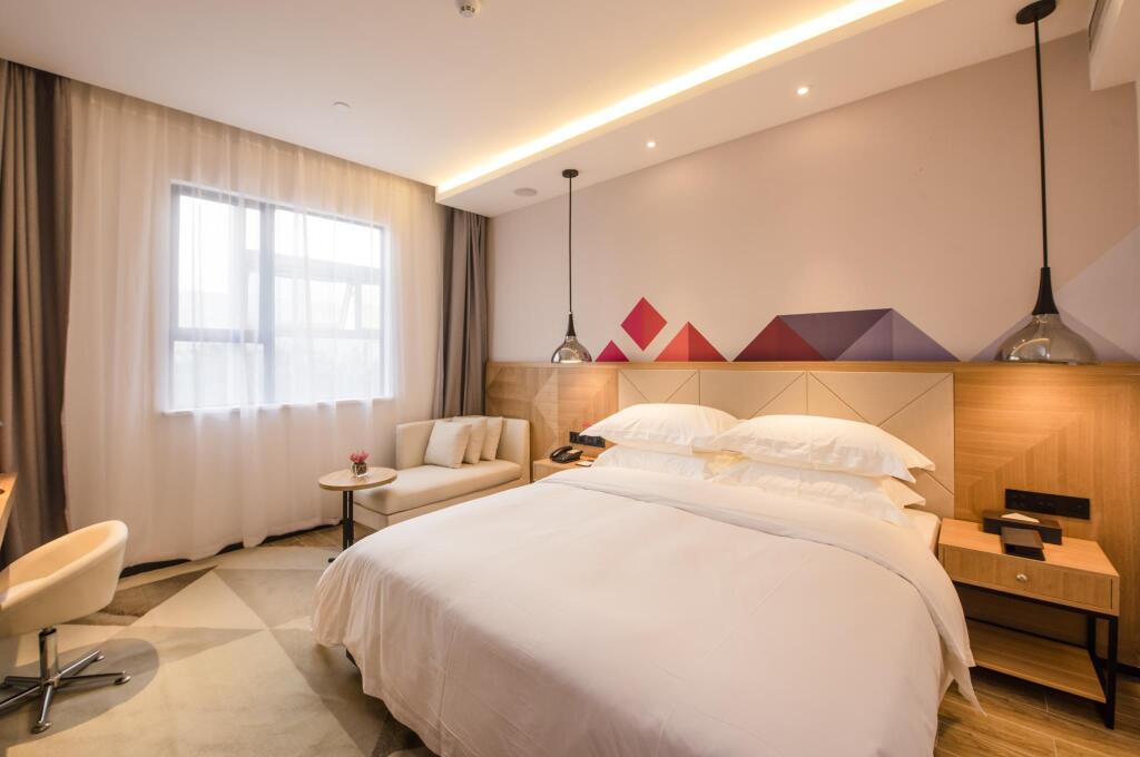 Гуанчжоу: Borrman Hotel (Guangzhou Tianhe Sports Center Linhe West Metro Station)