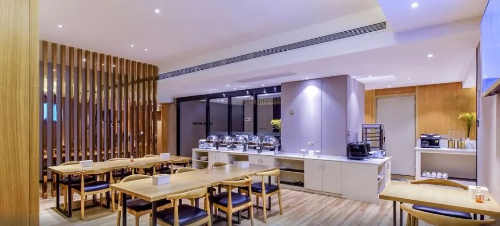 Гуанчжоу: Borrman Hotel (Guangzhou Tianhe Sports Center Linhe West Metro Station)