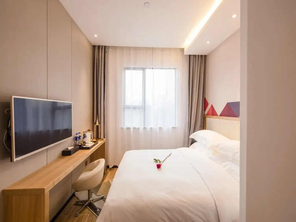 Гуанчжоу: Borrman Hotel (Guangzhou Tianhe Sports Center Linhe West Metro Station)
