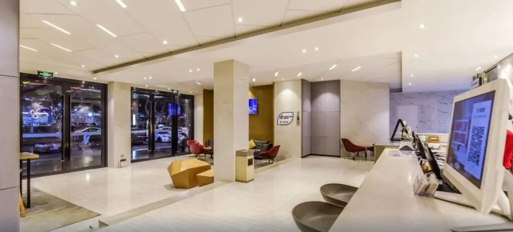 Гуанчжоу: Borrman Hotel (Guangzhou Tianhe Sports Center Linhe West Metro Station)
