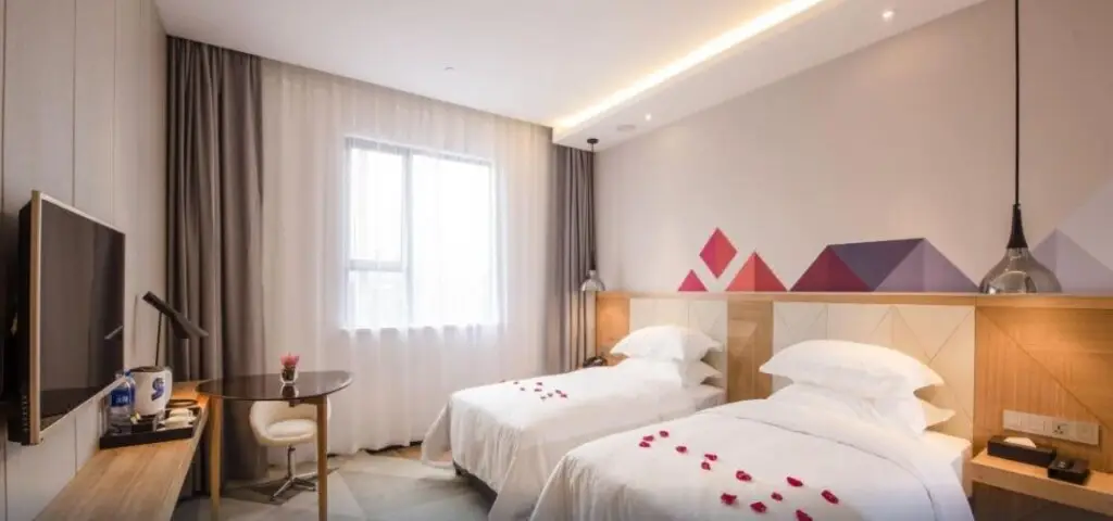 Гуанчжоу: Borrman Hotel (Guangzhou Tianhe Sports Center Linhe West Metro Station)