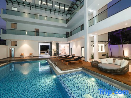 Хайкоу: Haikou Pu Pool Design B&B