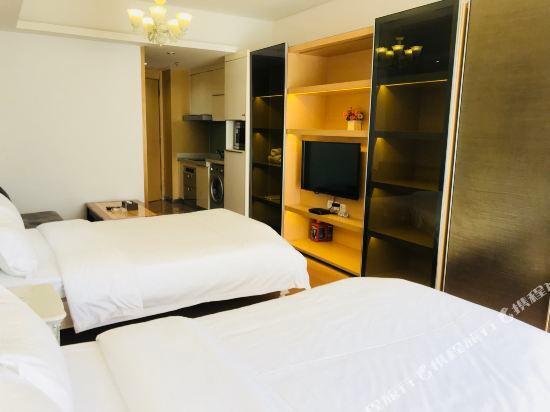 Гуанчжоу: Yumi Huanju Apartment (Guangzhou Hopson Plaza)