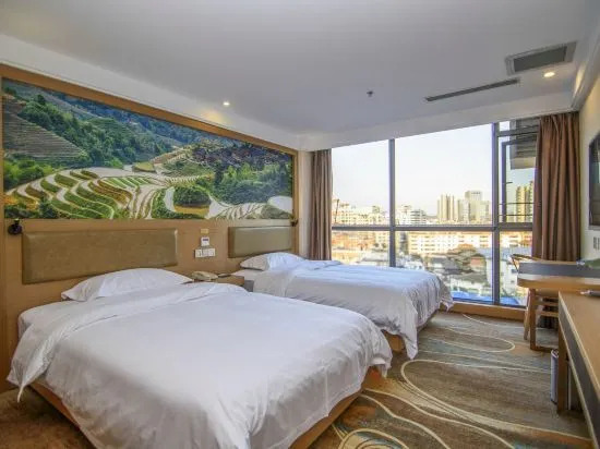 Куньмин: Plateau Pearl Hotel (Kunming Railway Station Shuangqiao Branch)