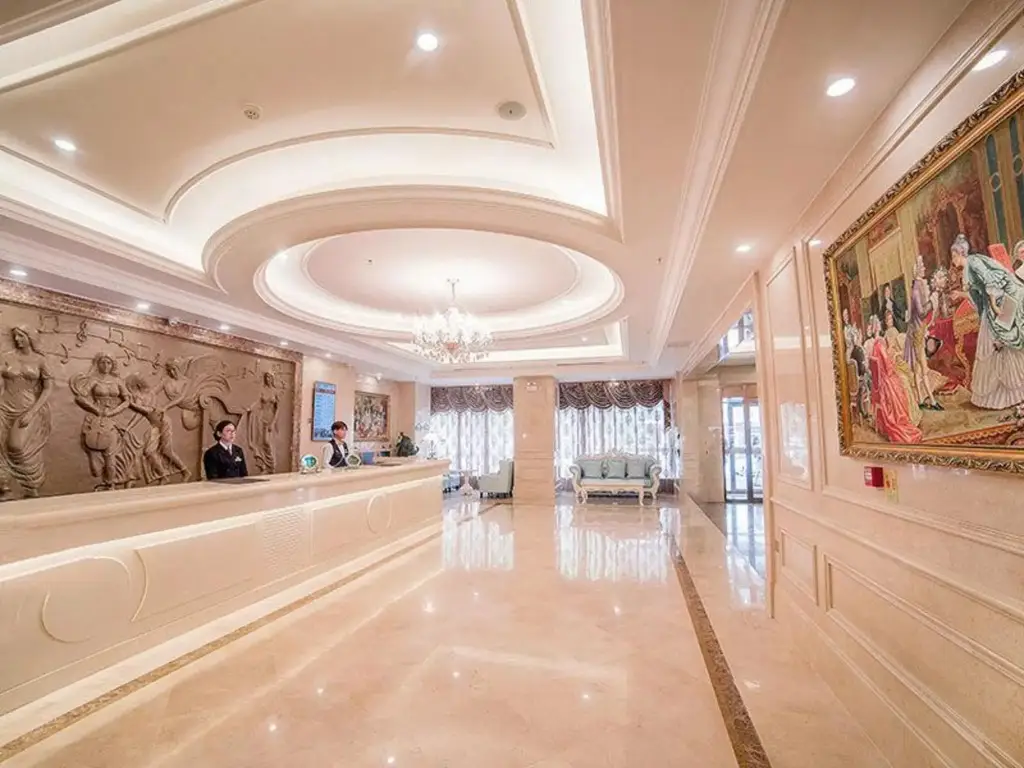 Циньхуандао: Vienna Hotel (Hebei Street Sun City, Qinhuangdao)