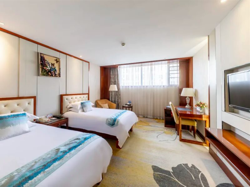 Нанкин: Zhenbao Holiday Hotel (Nanjing Olympic Sports Center)