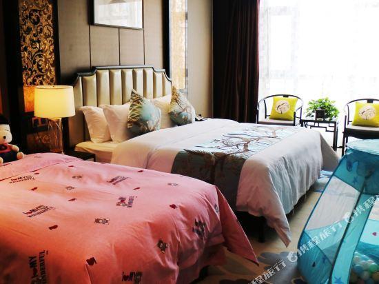 Лиаоченг: Blue Horizon Jing Yang Gang Hotel