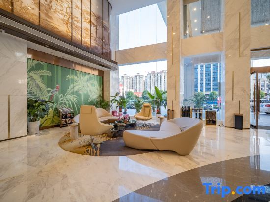Байсе: Andaman International Hotel (Global Business Center, Longjing Subdistrict)