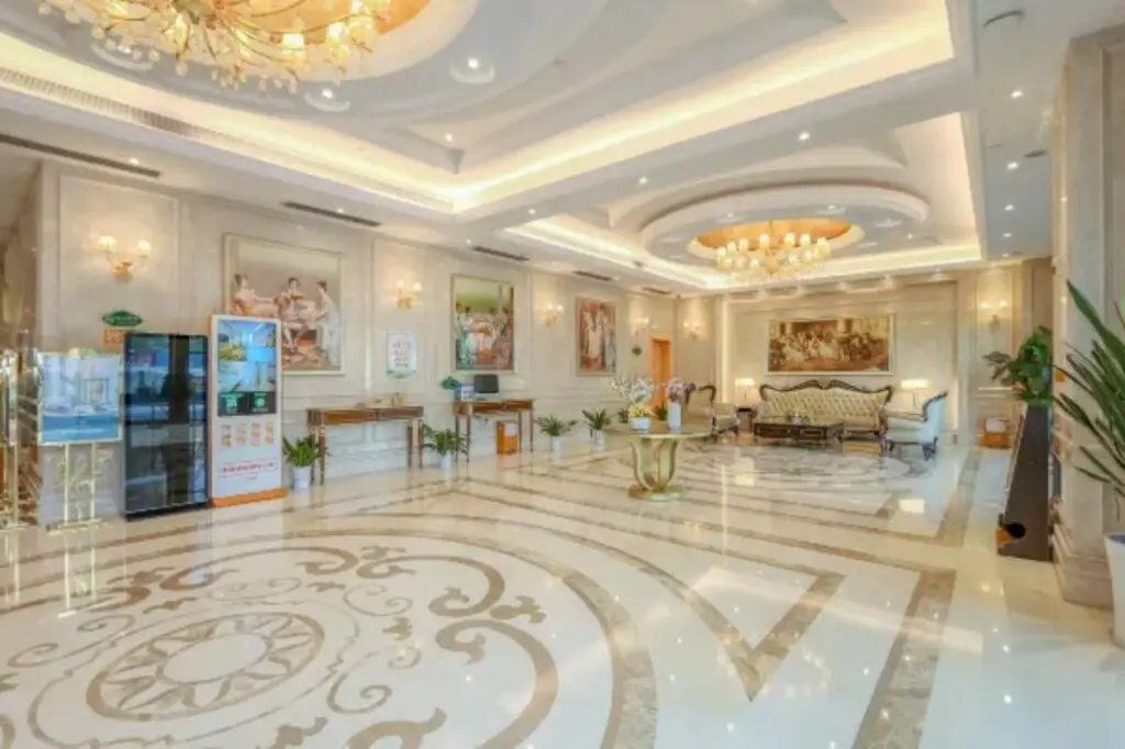 Ухань: Vienna International Hotel (Zongguan Subway Station Hanxi Store