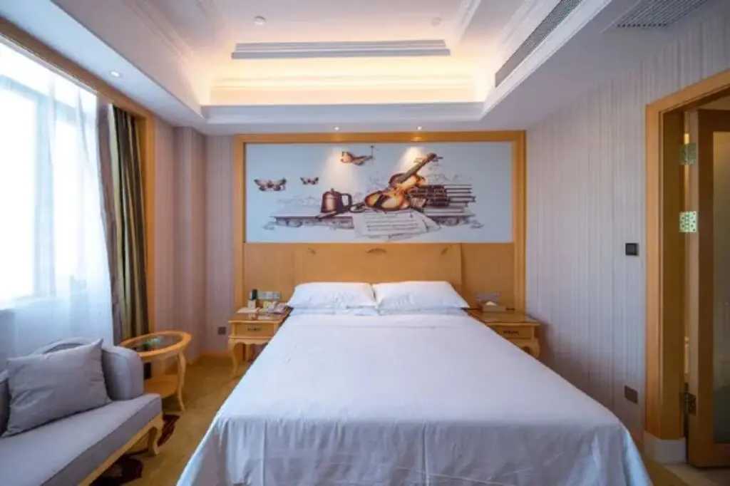 Ухань: Vienna International Hotel (Zongguan Subway Station Hanxi Store