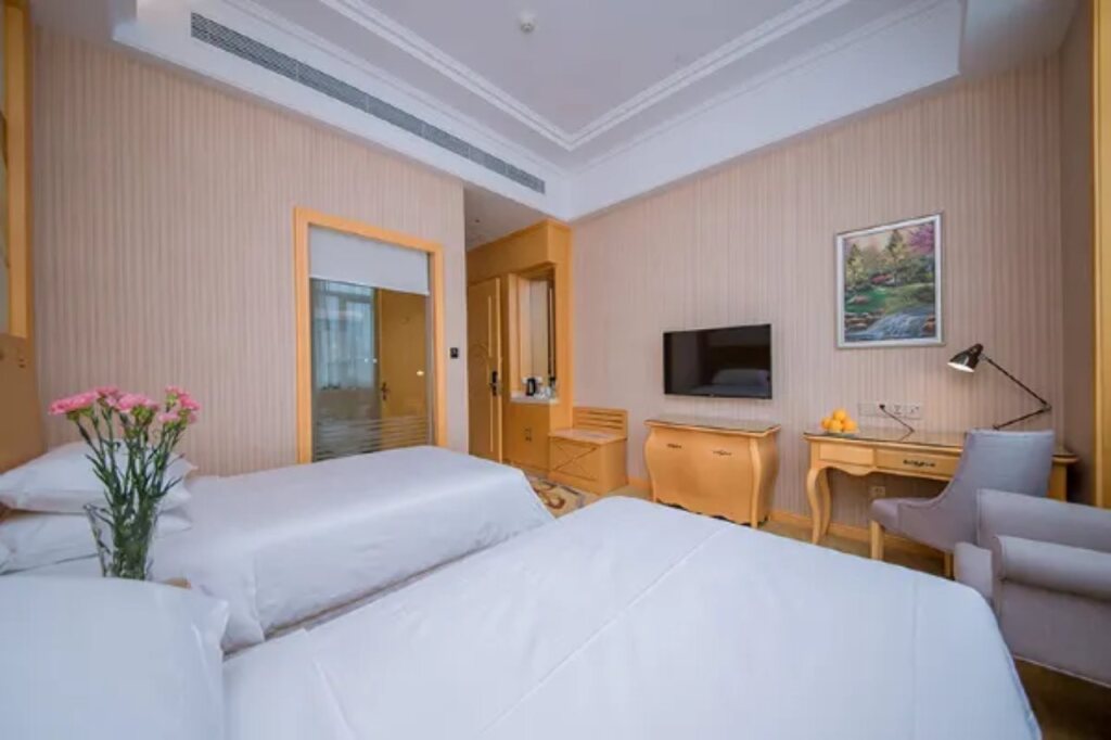 Ухань: Vienna International Hotel (Zongguan Subway Station Hanxi Store
