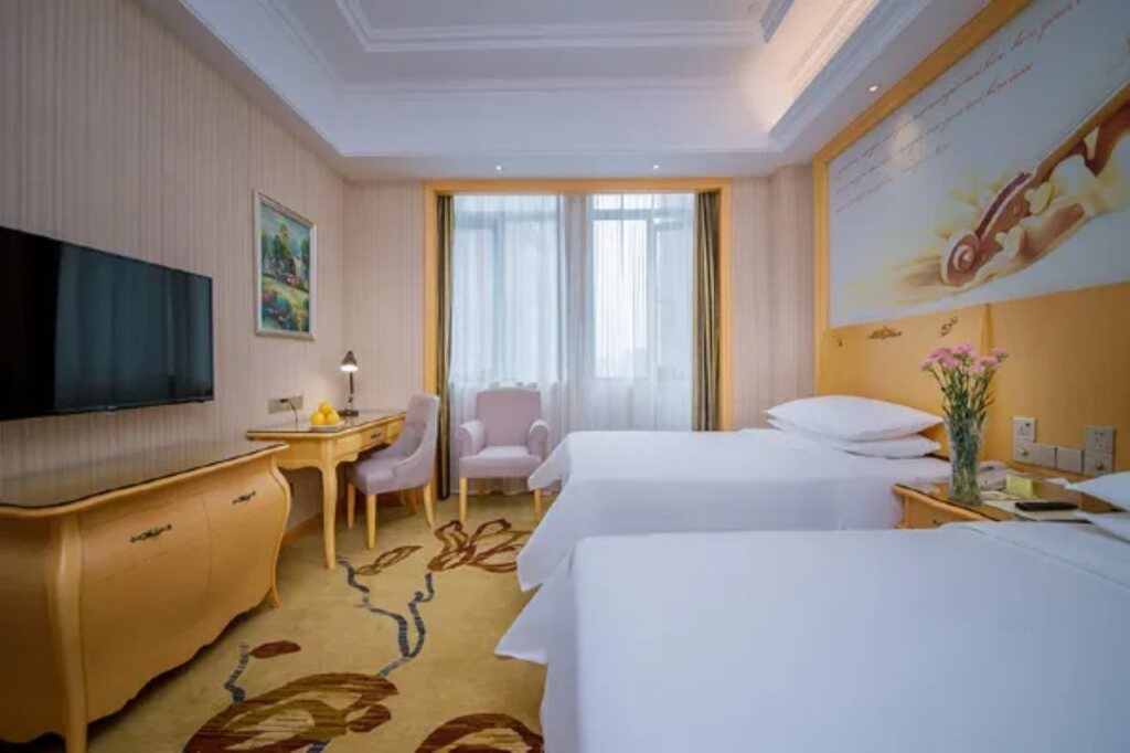 Ухань: Vienna International Hotel (Zongguan Subway Station Hanxi Store