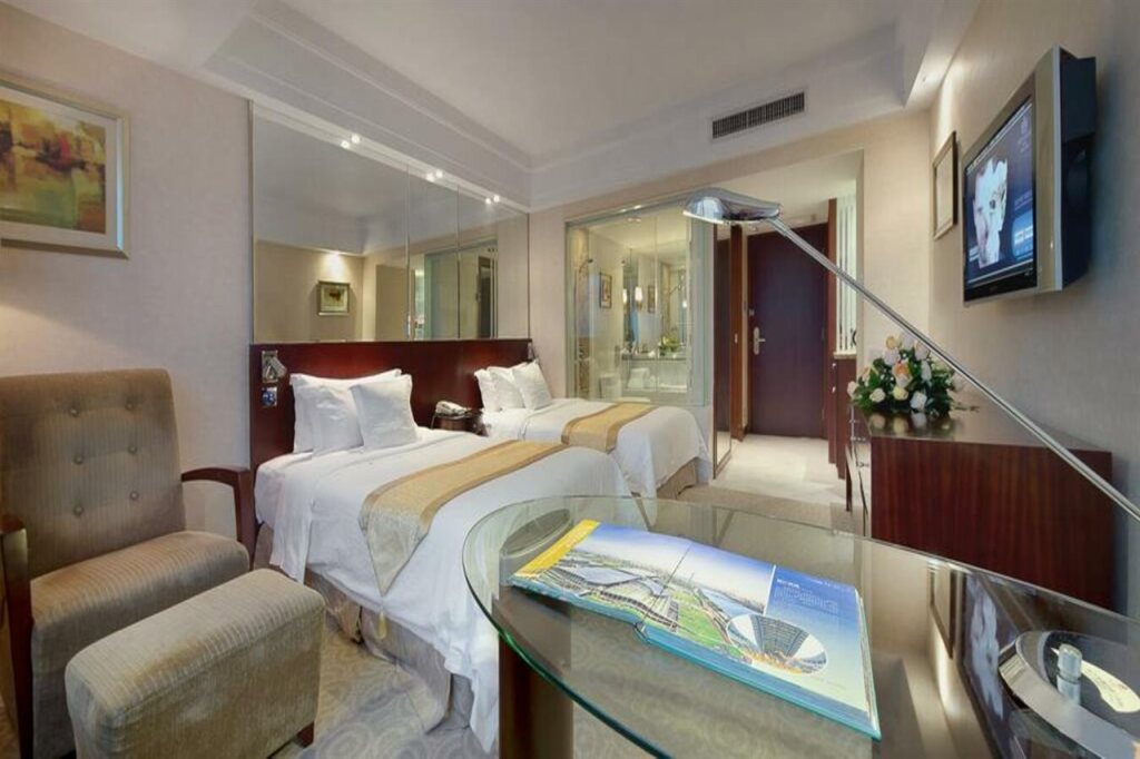 Гуанчжоу: President Hotel Guangzhou Changlong