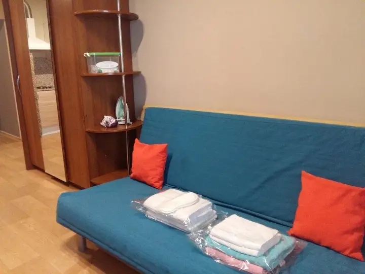 Санкт-Петербург: Udobnaya Studiya Na Koroleva Apartments