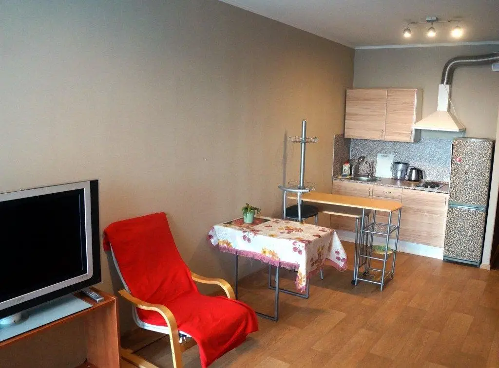Санкт-Петербург: Udobnaya Studiya Na Koroleva Apartments