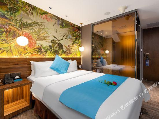 Шэньчжэнь: Jun kai hotel (Shenzhen North Railway Station Wanzhong City)