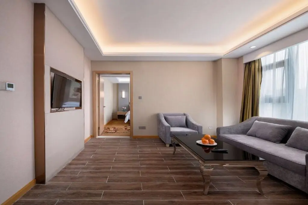 Чэнду: Vienna International Hotel (Chengdu Exhibition Center Zhonghe Metro Station)