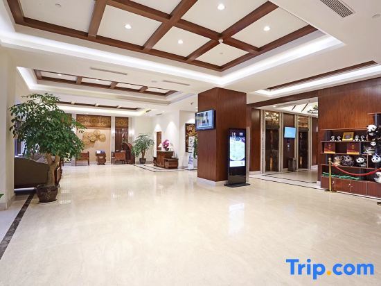 Чэнду: Shangli Hotel (Chengdu Zoo Metro Station)