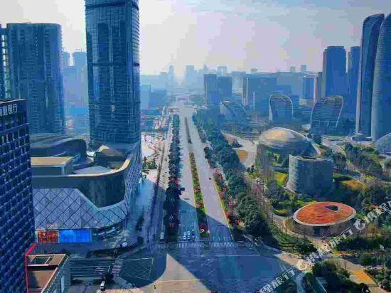 Чэнду: Xingpin Art Hotel (Chengdu South Railway Station)