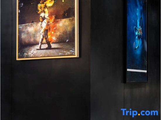 Ханчжоу: Zprime Hotel Hangzhou West Lake Yan'an Road Hubin