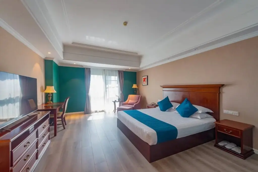 Цзиньцзэ: Boyi Hotel (Suzhou Industrial Park Dushu Lake University Area Linli Center Metro Station)