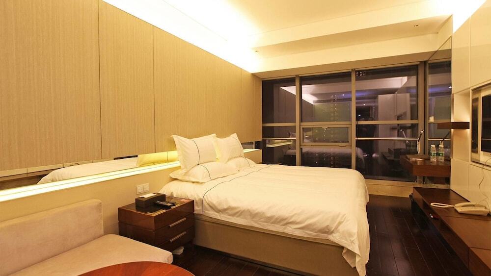 Нанкин: Yurun Zhongyang Gongguan Executive Apartment Hotel
