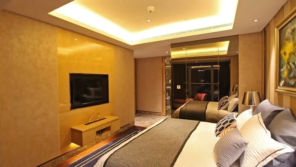 Нанкин: Yurun Zhongyang Gongguan Executive Apartment Hotel