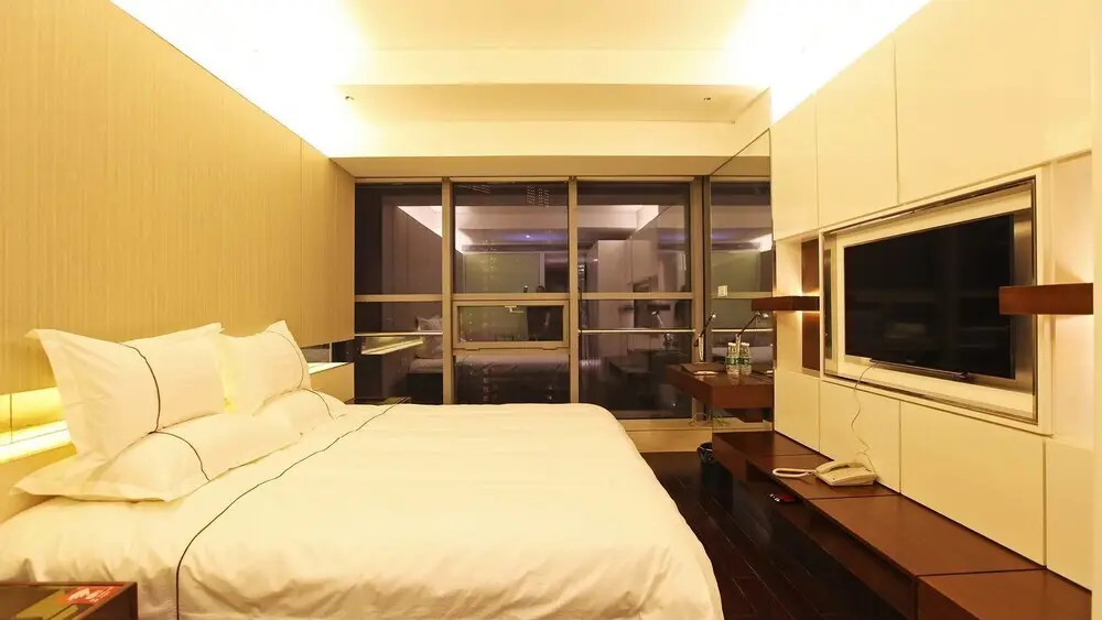 Нанкин: Yurun Zhongyang Gongguan Executive Apartment Hotel