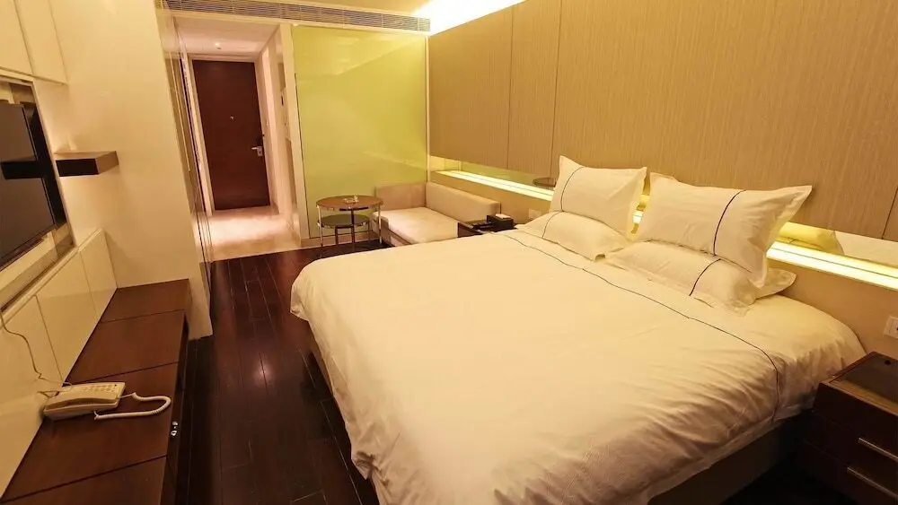 Нанкин: Yurun Zhongyang Gongguan Executive Apartment Hotel