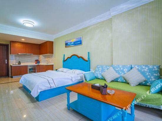 Чжухай: Lvxing Theme Apartment (Zhuhai Chengfeng Shuijingzuo)
