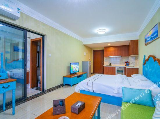 Чжухай: Lvxing Theme Apartment (Zhuhai Chengfeng Shuijingzuo)