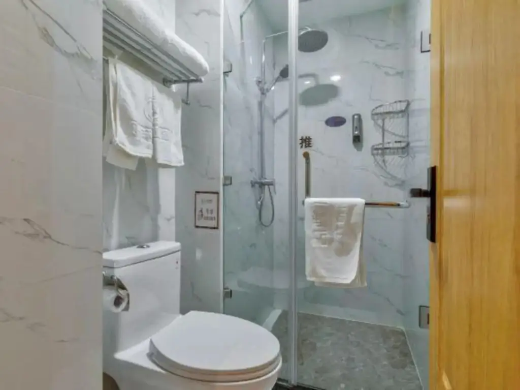 Сиань: Beccaria Hotel (Xi'an University Town)