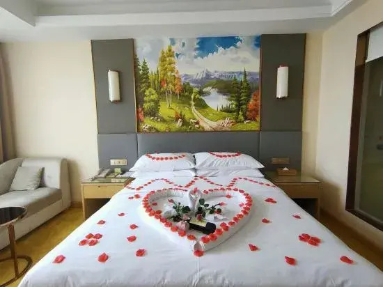 Сиань: Vienna International Hotel (Chang'an South Road Branch of Xi'an Aerospace City)