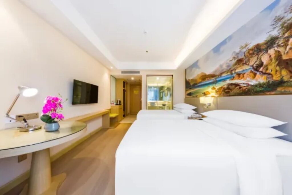 Сиань: Vienna International Hotel (Gaoxin Keji Road Metro Station Store)