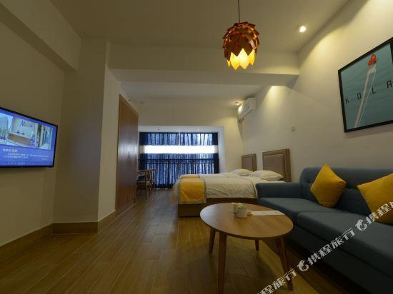 Чунцин: Mama Apartment (Chongqing University Town)