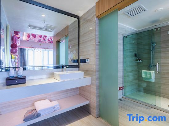Чунцин: Borrman Hotel (Chongqing Qijiang Wanda Plaza store)