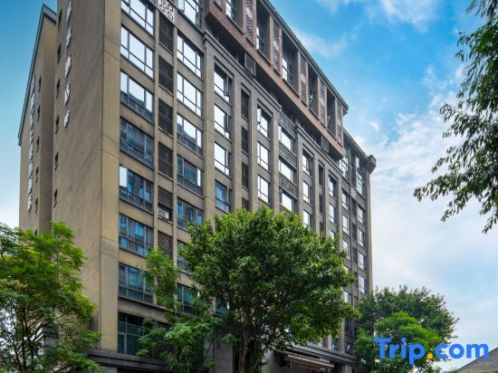 Chongqing Rongghui Up-Spring Alley Hotel — фото 1