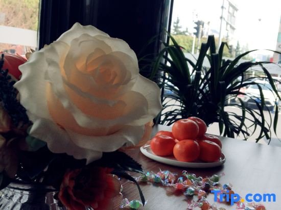 Шанхай: YunFei Hotel (Lianhua Plaza, Wuzhong Road, Hongqiao Guozhan, Shanghai)