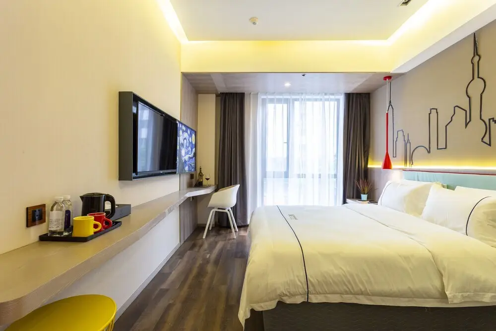 Шанхай: Jinglai Hotel·Selection (Shanghai Xujiahui Jiaotong University)