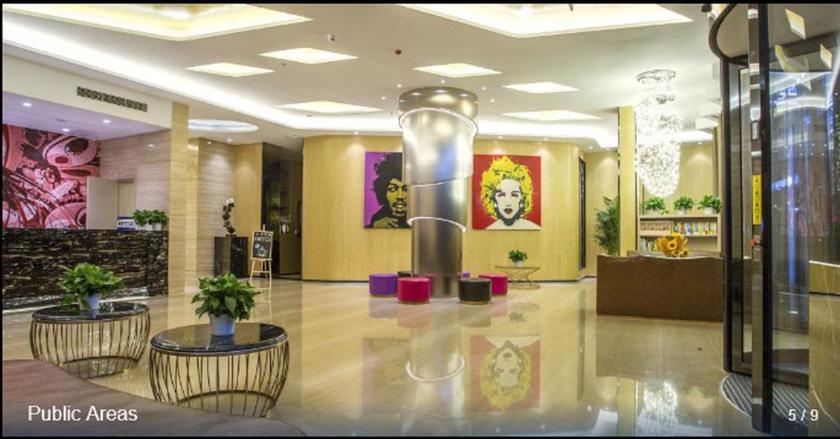 Пекин: Rezen Select Beijing Dongchuang Hotel