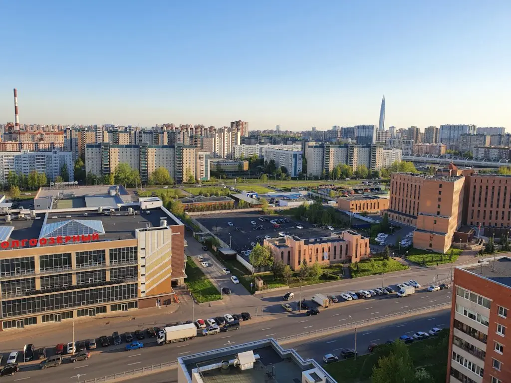 Санкт-Петербург: Апартаменты Авиаконструкторов-2