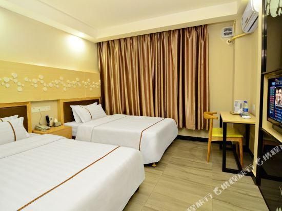 Гуанчжоу: Douhao Chain Apartment (Guangzhou Longdong Forest Park)