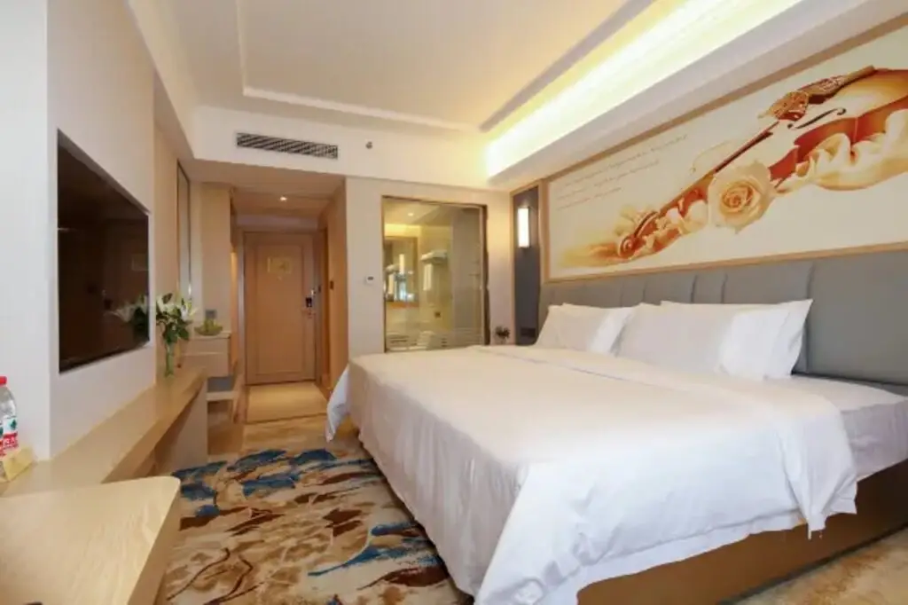 Чэнду: Vienna Hotel（Chengdu University of Petroleum Subway Station）