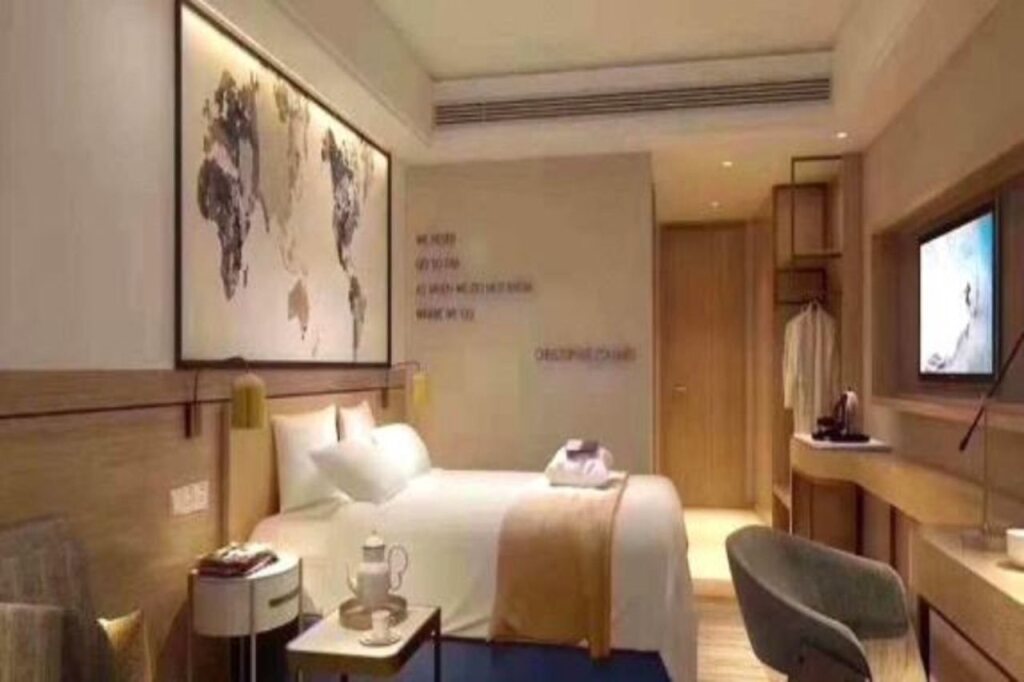 Шэньчжэнь: Kyriad  Marvelous Hotel Shenzhen International Low Carbon City Subway Station